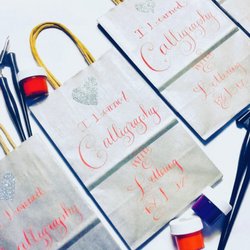 Lettering By Liz - Join an upcoming in-person small group class in Boston / NYC / throughout NE...or worldwide via Zoom