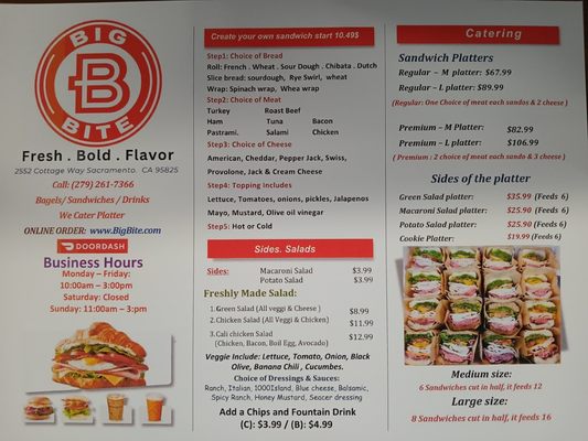 Menu photo 4 Big Bite Sacramento, CA Menu photo 4 Big Bite Sacramento, CA