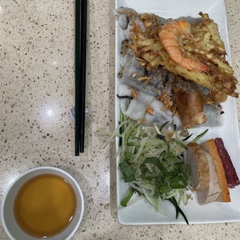 Vietnam Town - This is from Bánh Cuôn Bún Mộc Ông Ta restaurant from Vietnam Town - Shopping Centers Near Me - San Jose, California