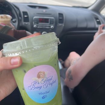 Micro Dose - Valley Girl matcha - Coffee & Tea Near Me - Costa Mesa, California