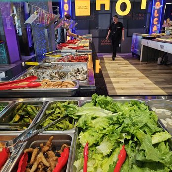 Volcano Hot Pot & BBQ - The raw bar - Hot Pot Near Me - Orlando, Florida Volcano Hot Pot & BBQ - The raw bar - Hot Pot Near Me - Orlando, Florida