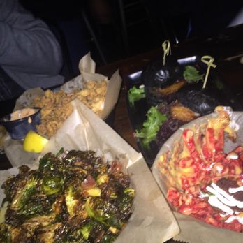 The LKSD - Heart Attack on multiple plates - Cheeto Pie, Bacon Brussels, Duckface Fries - Burgers Near Me - Downey, California The LKSD - Heart Attack on multiple plates - Cheeto Pie, Bacon Brussels, Duckface Fries - Burgers Near Me - Downey, California