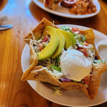 Polli's Mexican Restaurant - Taco Salad - Mexican Near Me - Makawao, Hawaii Polli's Mexican Restaurant - Taco Salad - Mexican Near Me - Makawao, Hawaii