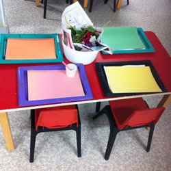 East Burnaby Family Place Society - art table