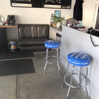 The Oil Connection - Waiting area - Oil Change Stations Near Me - Fairfield, California The Oil Connection - Waiting area - Oil Change Stations Near Me - Fairfield, California
