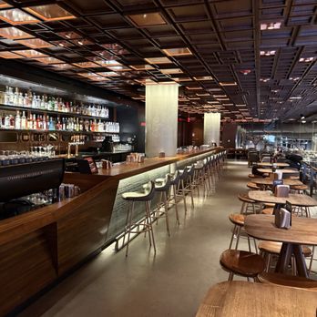 Starbucks Reserve Roastery - The upper bar area is wonderful. - Coffee Roasteries Near Me - New York, New York