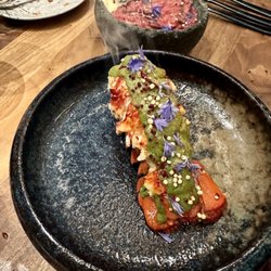 Beaver Hall - Grilled lobster with risotto