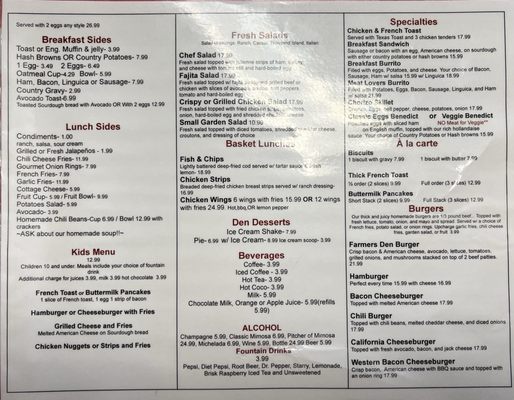 Menu photo 5 Farmers Den Crows Landing, CA
