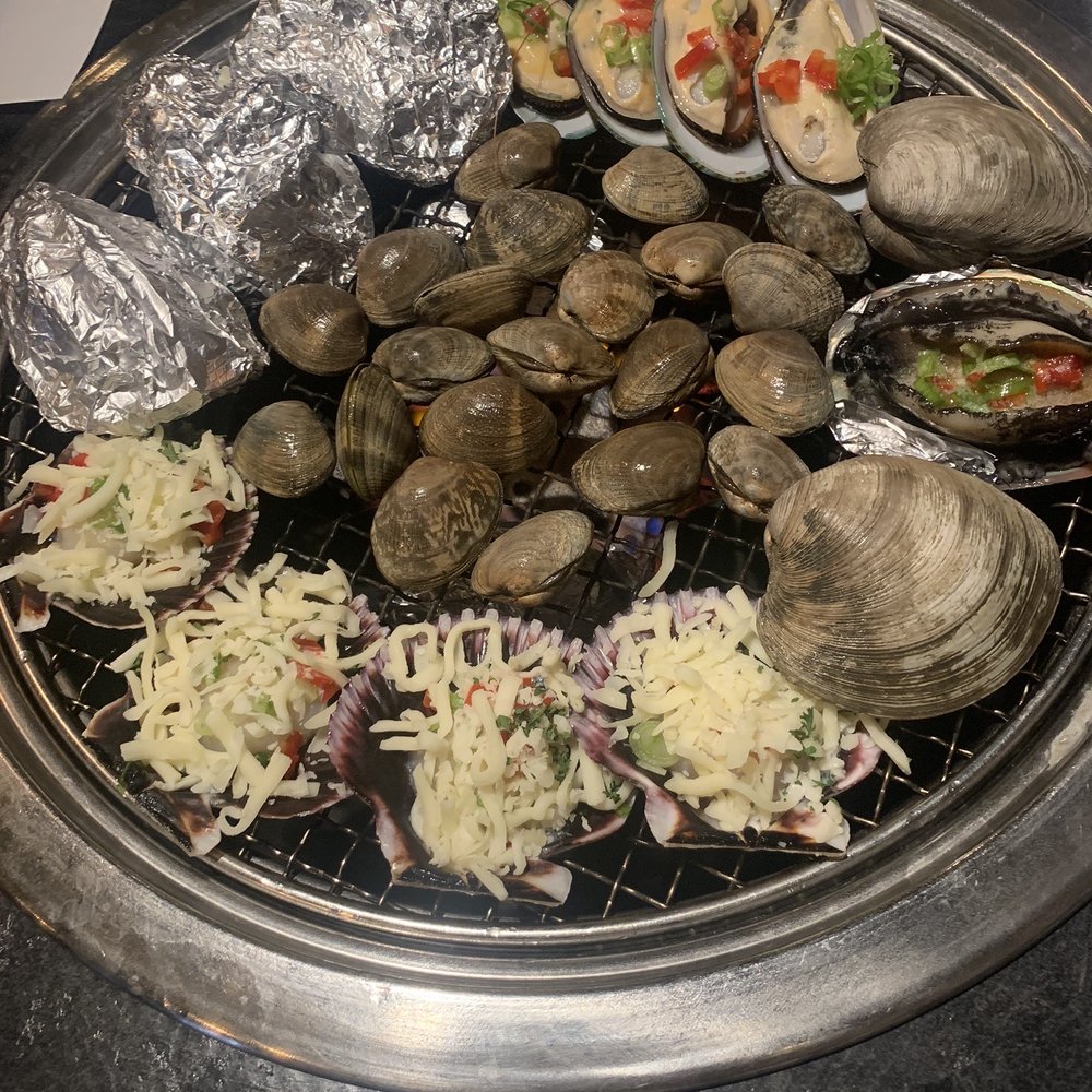 Burnin' Shell - Chief set - Seafood Near Me - Los Angeles, California