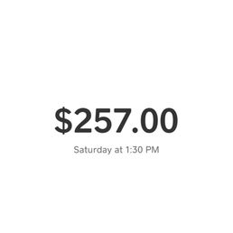 Tow receipt for 39 mile flat bed tow Tow receipt for 39 mile flat bed tow