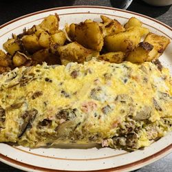 Rock Hill Diner - Ultimate Omelet and Home Fries