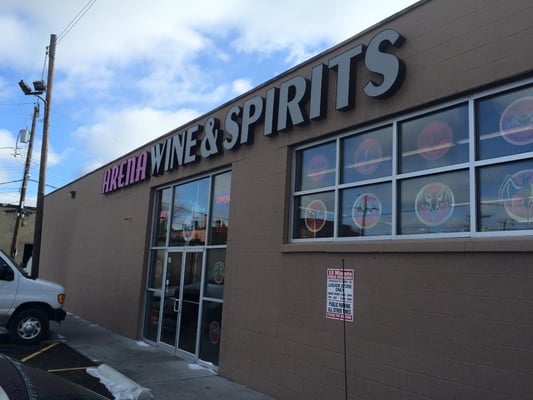 Arena Wine and Spirits, 492 Armstrong St, Columbus, OH 43215, US