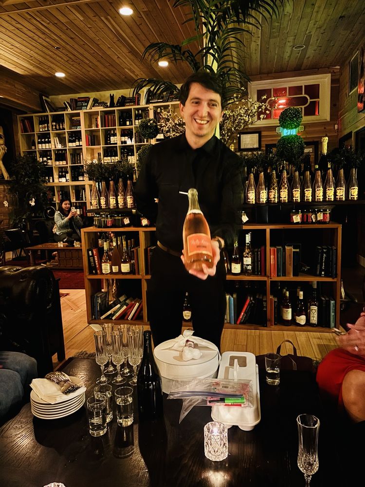 The Cellar - A Wine Library