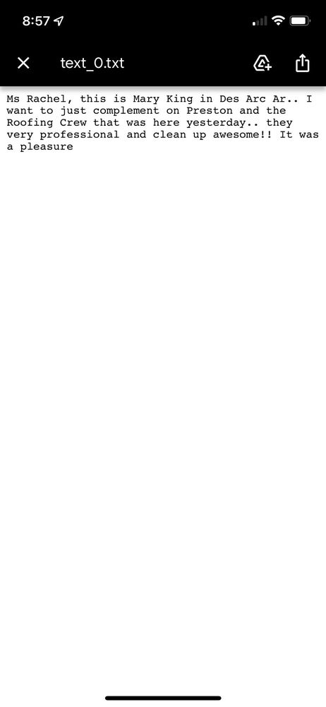 Slide of Bear's Contracting and Roofing