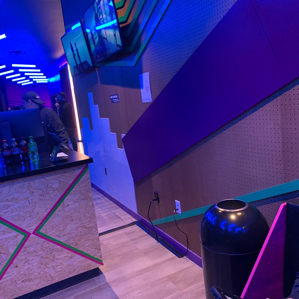 Immersive Gamebox - Main lobby - Virtual Reality Centers Near Me - The Colony, Texas