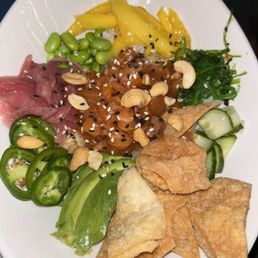 Salmon Poke Bowl