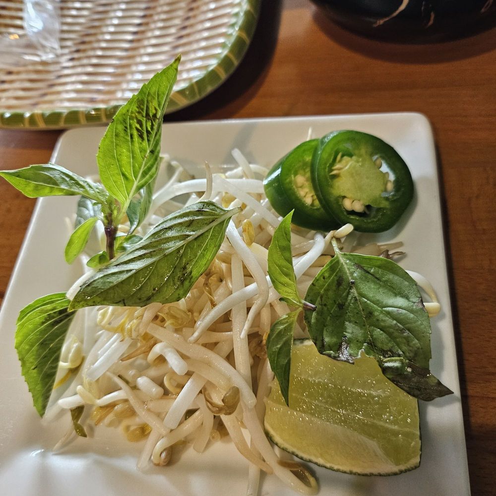 Pho Wagyu - Traditional Pho accouterment! - Vietnamese Near Me - Port St. Lucie, Florida