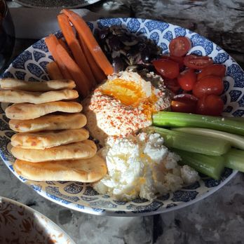 The Train Shed - Hummus platter - Bars Near Me - St Louis, Missouri The Train Shed - Hummus platter - Bars Near Me - St Louis, Missouri