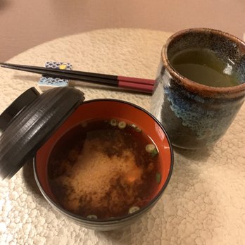 Murata Restaurant - Miso soup - Japanese Near Me - Portland, Oregon