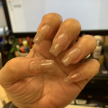 T & T Nail Spa - Back at work! John is quick!!! well at least giving a fill he is.... - Nail Salons Near Me - Los Angeles, California T & T Nail Spa - Back at work! John is quick!!! well at least giving a fill he is.... - Nail Salons Near Me - Los Angeles, California