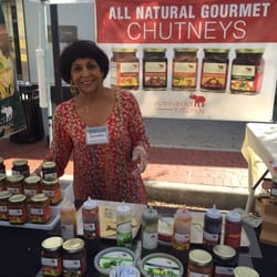 Surinder's Kitchen - The woman behind the operation (started five years ago)