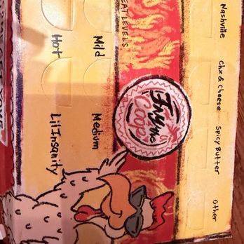 Fry The Coop - Cute takeout/ leftovers box - American Near Me - Chicago, Illinois Fry The Coop - Cute takeout/ leftovers box - American Near Me - Chicago, Illinois