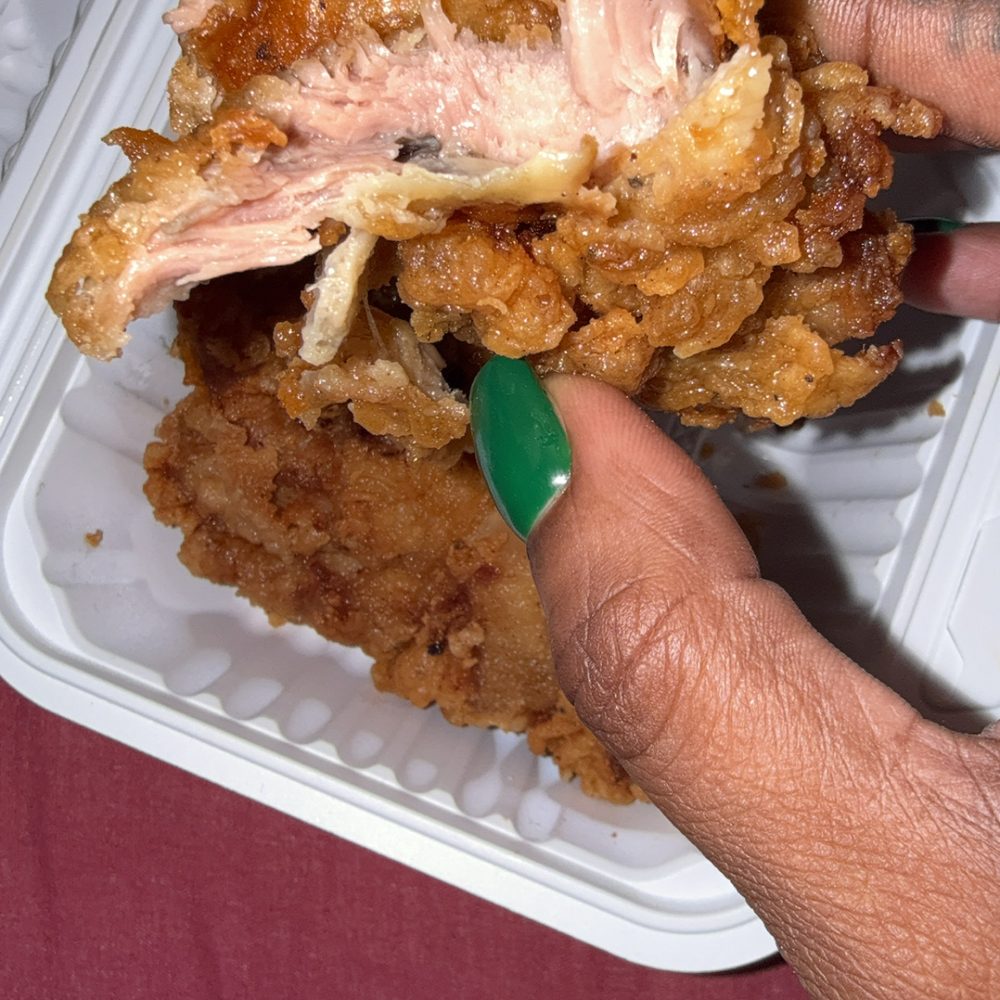 Fried chicken