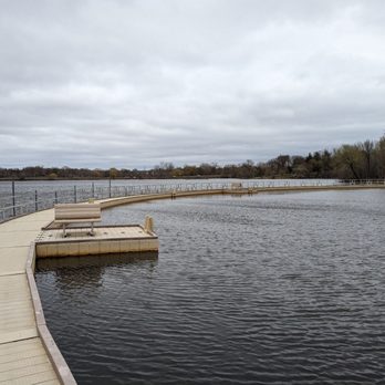 Wirth Lake - Nice walkway - Lakes Near Me - Minneapolis, Minnesota