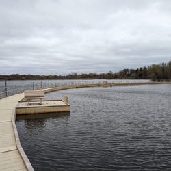 Wirth Lake - Nice walkway