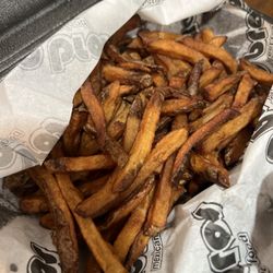 Taco Bros - Burn oily fries