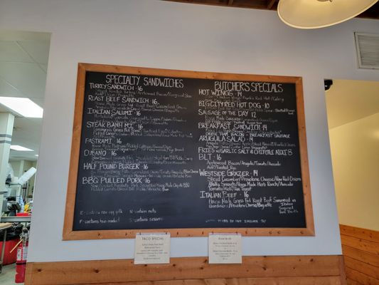 A Cut Above Butcher Shop by null