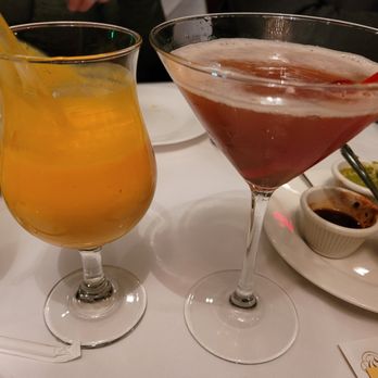 Chutney Indian Restaurant - Mango Lassi & cocktail drink - Indian Near Me - Columbia, Maryland
