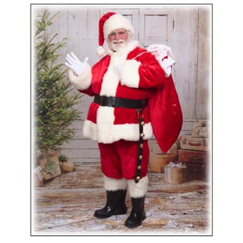 Holly Santa - Party Characters Near Me Holly Santa - Party Characters Near Me