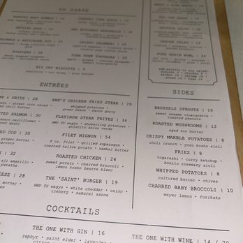 Saint Ann Restaurant & Bar - The menu - New American Near Me - Dallas, Texas Saint Ann Restaurant & Bar - The menu - New American Near Me - Dallas, Texas