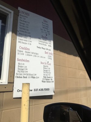 Menu photo 6 Famous Foods Lake Charles, LA