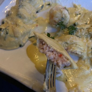 Marcello's - Mimosa Lobster Ravioli. - Italian Near Me - Bordentown, New Jersey