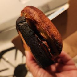 Domino's Pizza - Burnt sandwich side 2