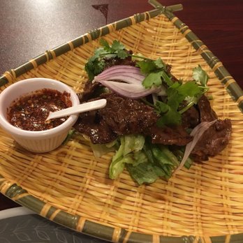 Red Curry Thai Restaurant - Crying tiger (special) - Thai Near Me - Augusta, Maine