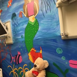 Jack Weil, DMD - Mural in our treatment room.