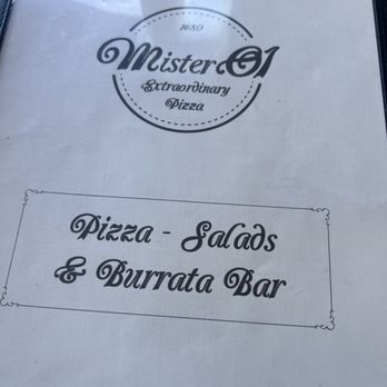 Mister O1 Extraordinary Pizza Melbourne - Menu - Pizza Near Me - Melbourne, Florida