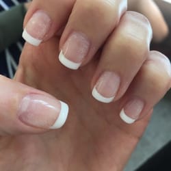 Real Nails - This is considered a "finished service" lmao