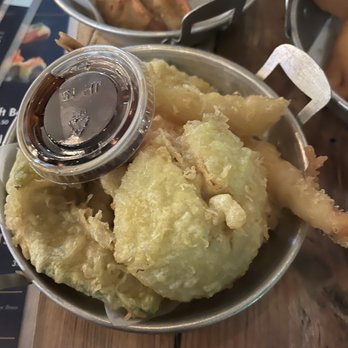 Ezze Sushi - Mixed Tempura - Sushi Bars Near Me - Glendora, California