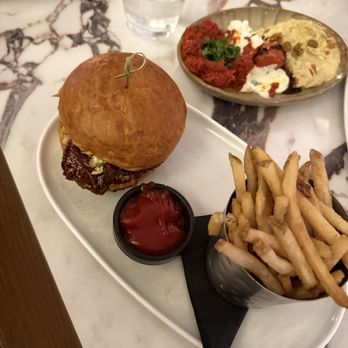Queens Harbour - Tokyo Chicken  Burger - Mediterranean Near Me - Toronto, Ontario