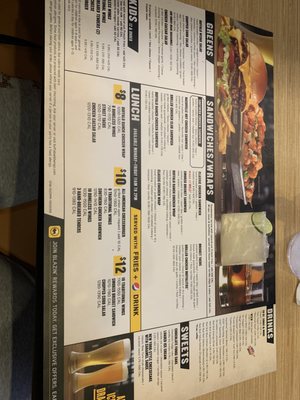 Menu photo 2 Buffalo Wild Wings Tampa, FL