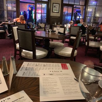 Vino's Italian Kitchen - Steakhouses Near Me - Thackerville, Oklahoma
