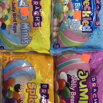 Stretch a Buck - Four different kinds of jellybeans for only $1.49 a bag only at stretch a Buck - Discount Store Near Me - Sanford, North Carolina