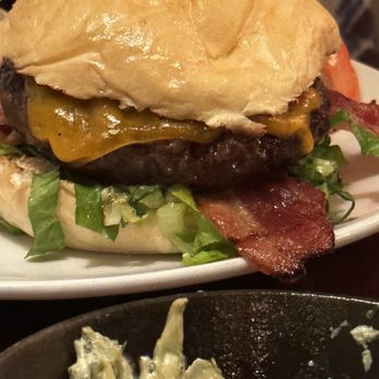 Bistro 7 - 1/2 lb. Bison Burger - New American Near Me - Reno, Nevada