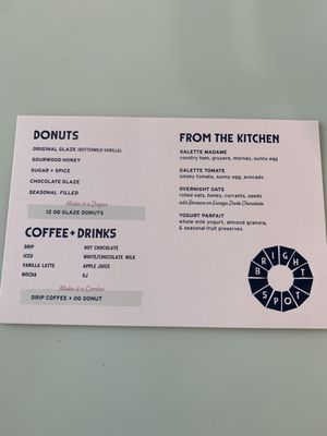 Bright Spot Donuts by null