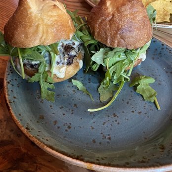 Rustic Goat - Bison sliders - American Near Me - Anchorage, Alaska