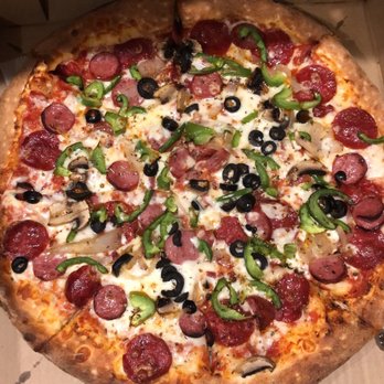 Pizzarro - Large Supreme Pizza - Pizza Near Me - Washington, DC, District of Columbia Pizzarro - Large Supreme Pizza - Pizza Near Me - Washington, DC, District of Columbia